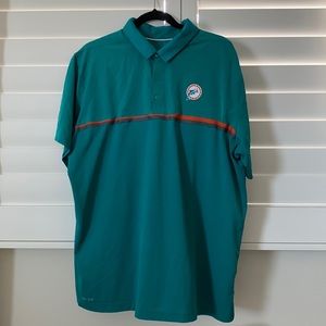 Miami Dolphins Nike Mens polo